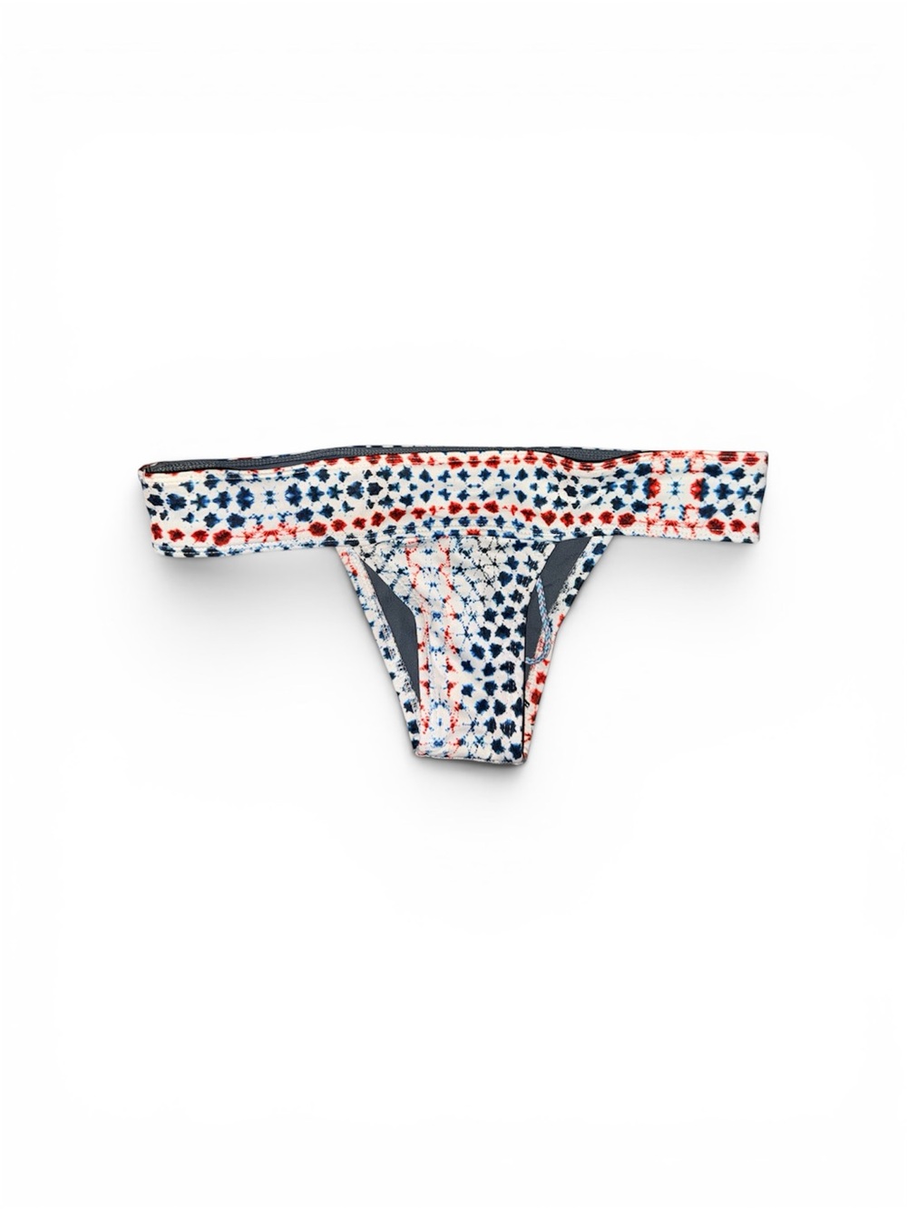 Joplin Bikini bottom - Red, Navy & White
